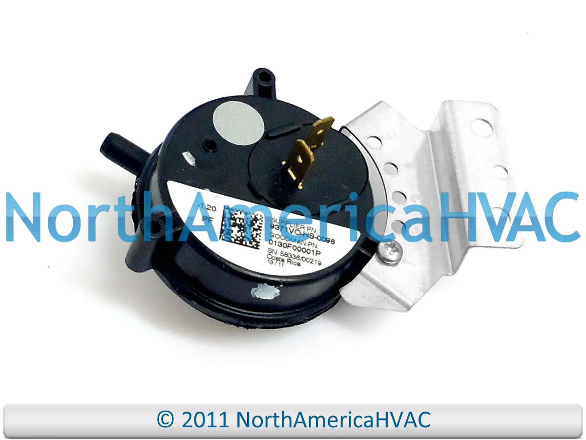 Honeywell Goodman Amana Furnace Air Pressure Switch Fits 9371VO-HS-0096 -1.20 PF