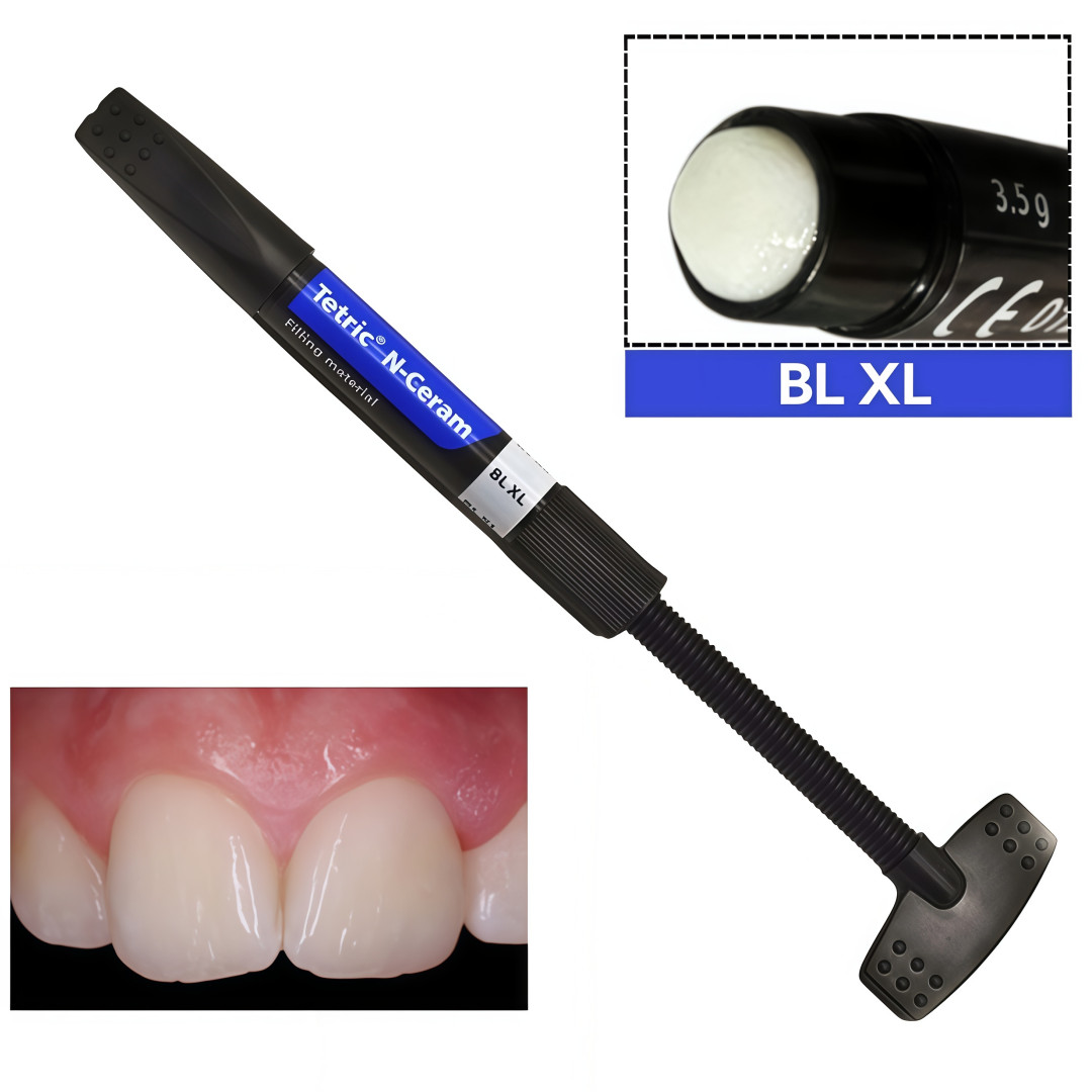 Dental BLXL Tetric N-Ceram Composite Resin BL XL Bleach Color Whitening Veneer