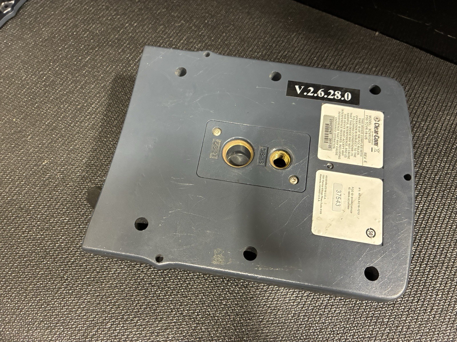 Clear-Com FreeSpeak II Intercom Active Antenna 1.9GHz FSII-TCVR-19-US Clearcom