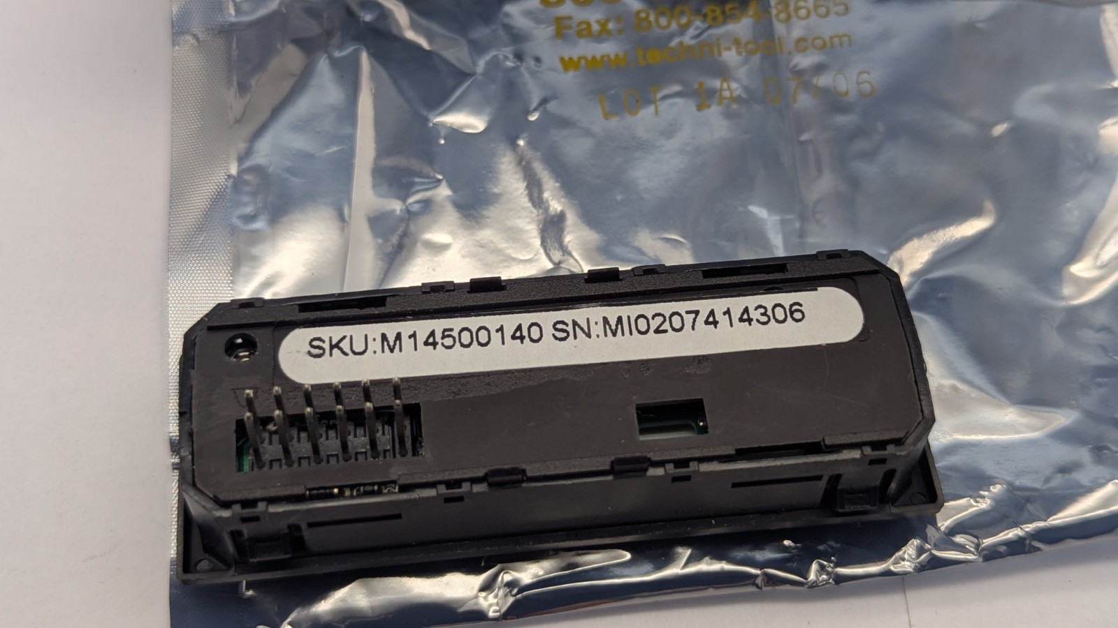 Simpson M14500140 Mini Digit Digital DIN Meter Panel Display NEW OLD STOCK