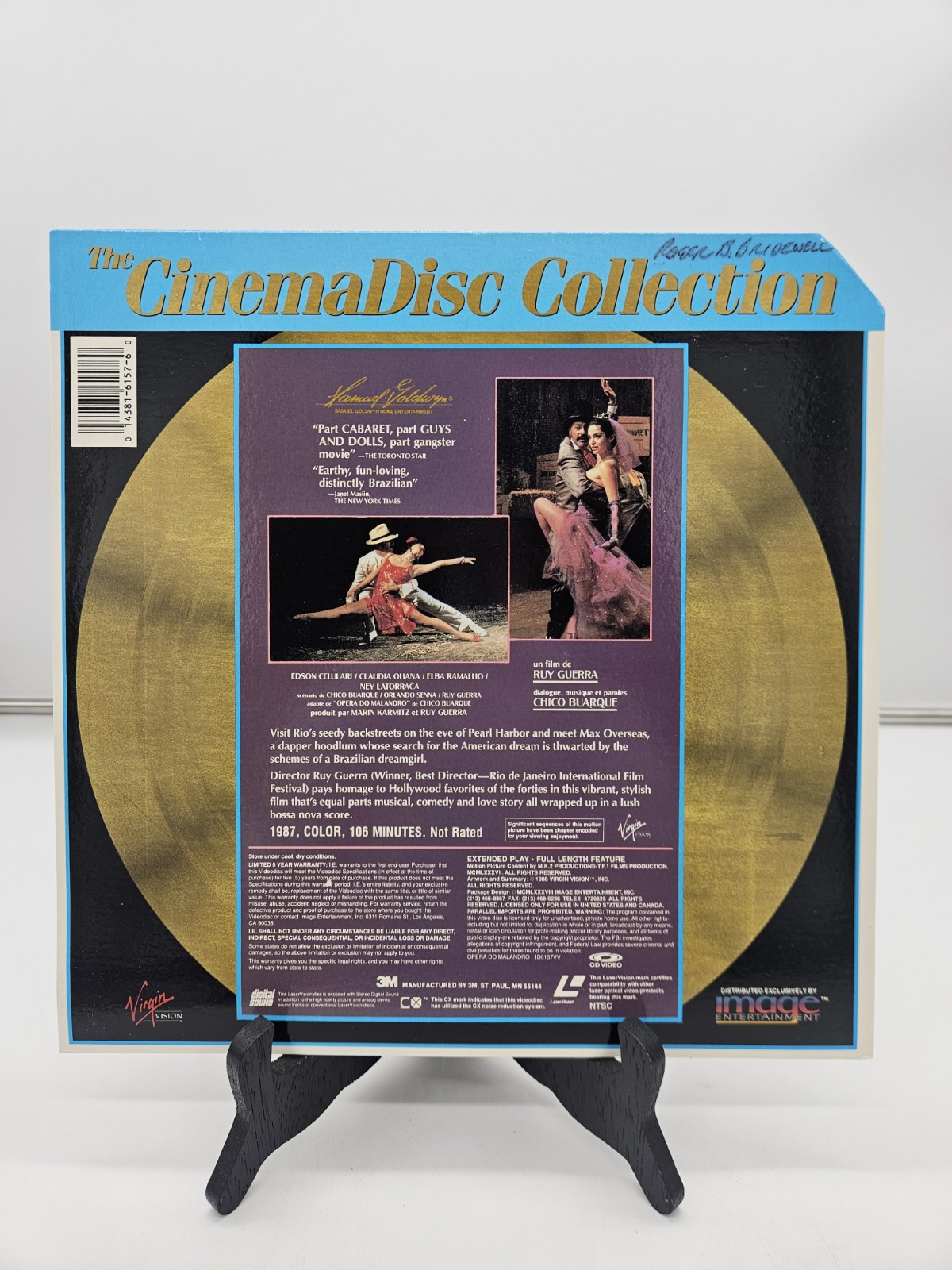 opera du malandro de guy guerra en (Laserdisc)