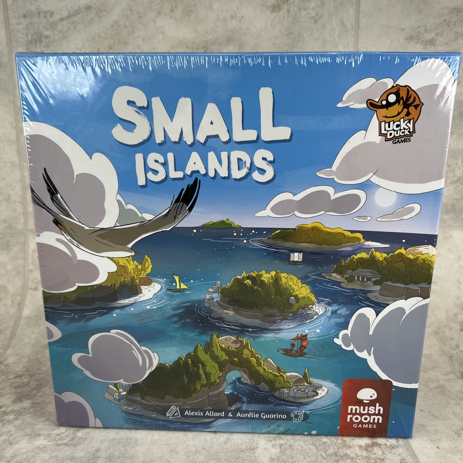 Small Islands Lucky Duck Games | Board Game | Brand New Allard, Guarino - Sealed