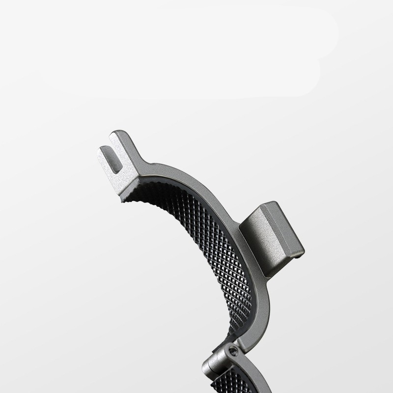 Dual Cold Shoe Stabilizer Quick Release Expansion Bracket For DJI Osmo Mobile 3