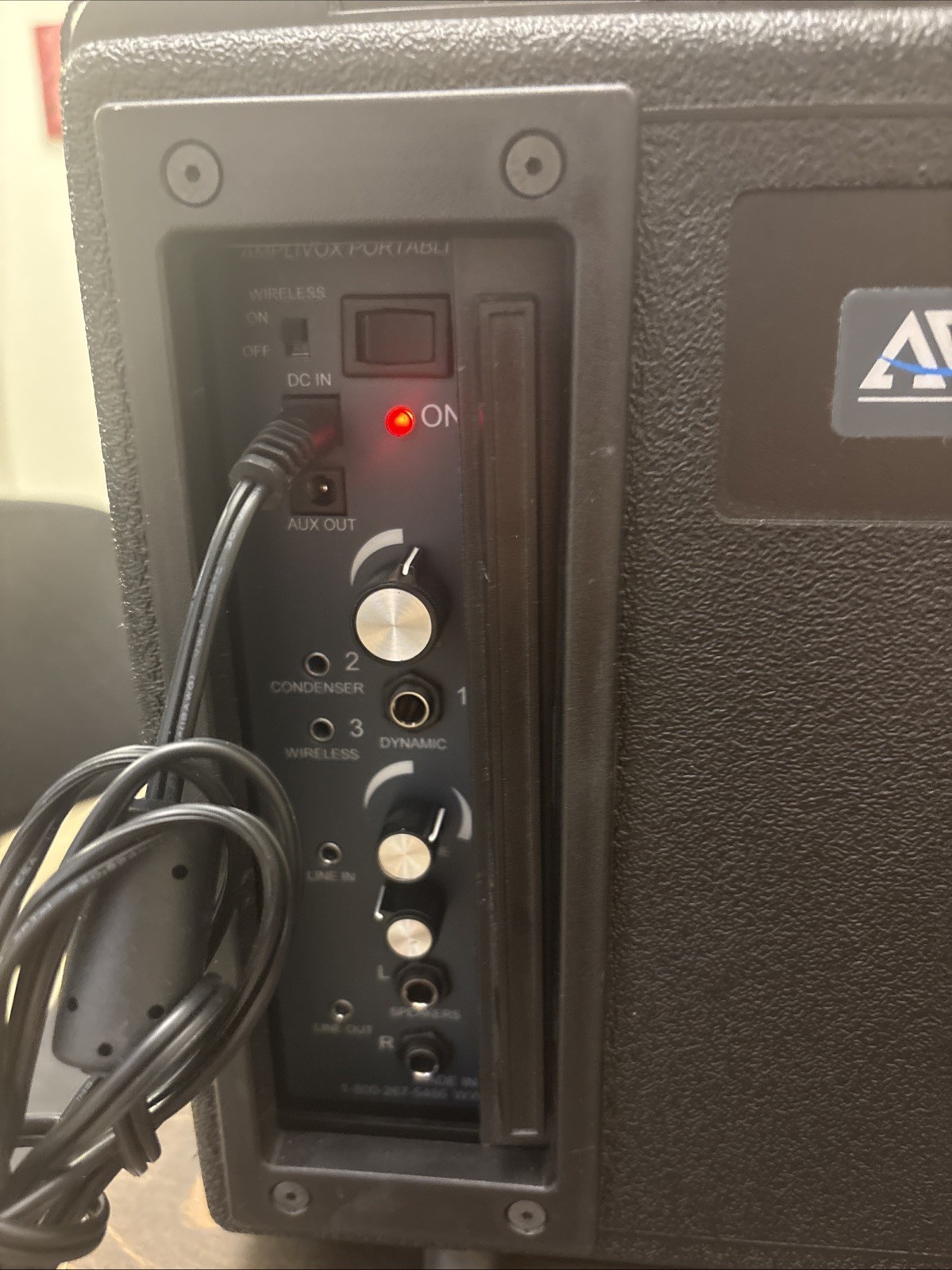 amplivox sw222