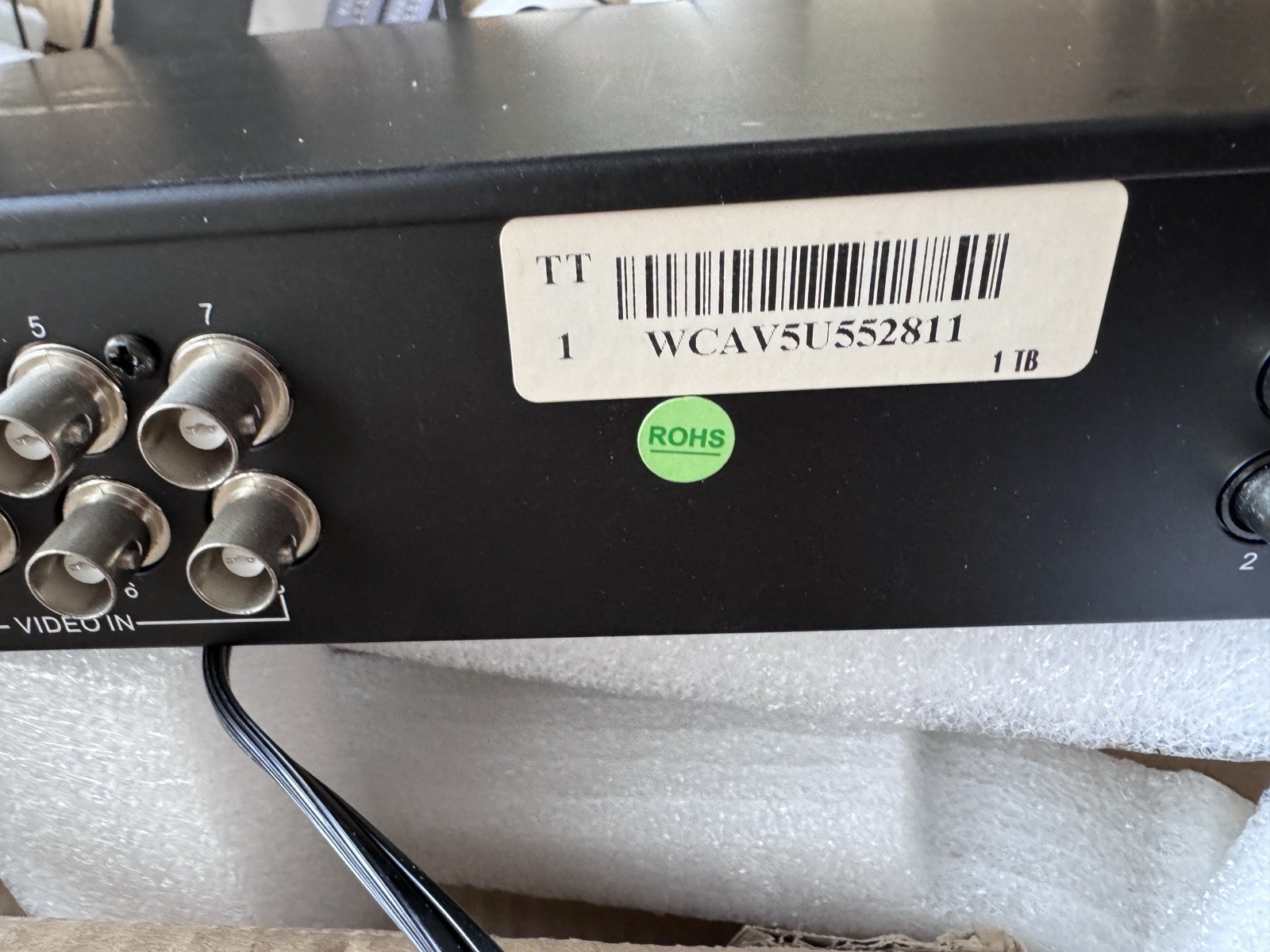 Q-See 8-Channel DVR QT528