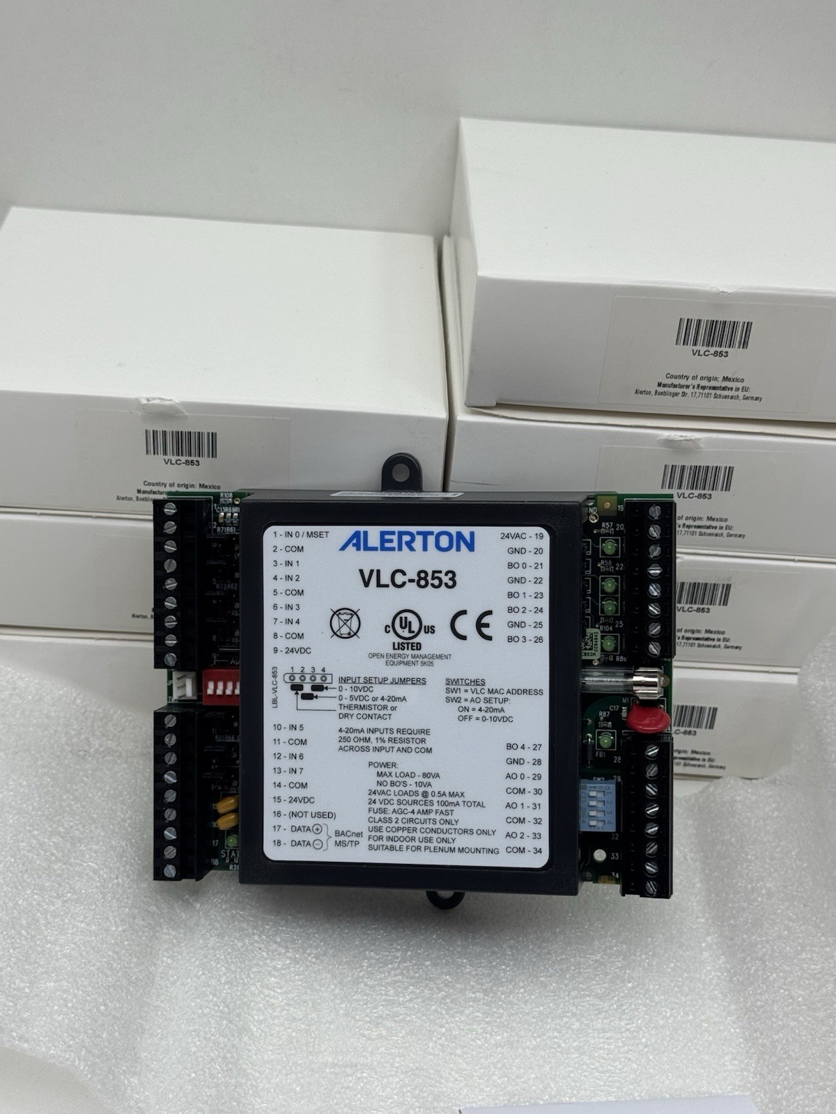 ALERTON VLC-853 VISUALLOGIC CONTROLLER