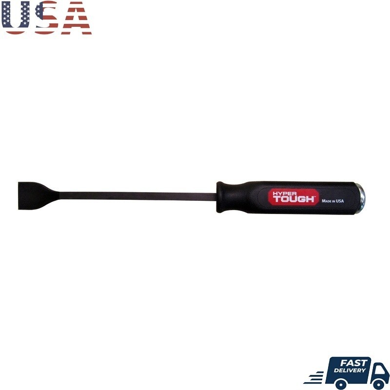 11in Heavy Duty Gasket Material Removal Scraper W/ Metal Strike Cap Handle New