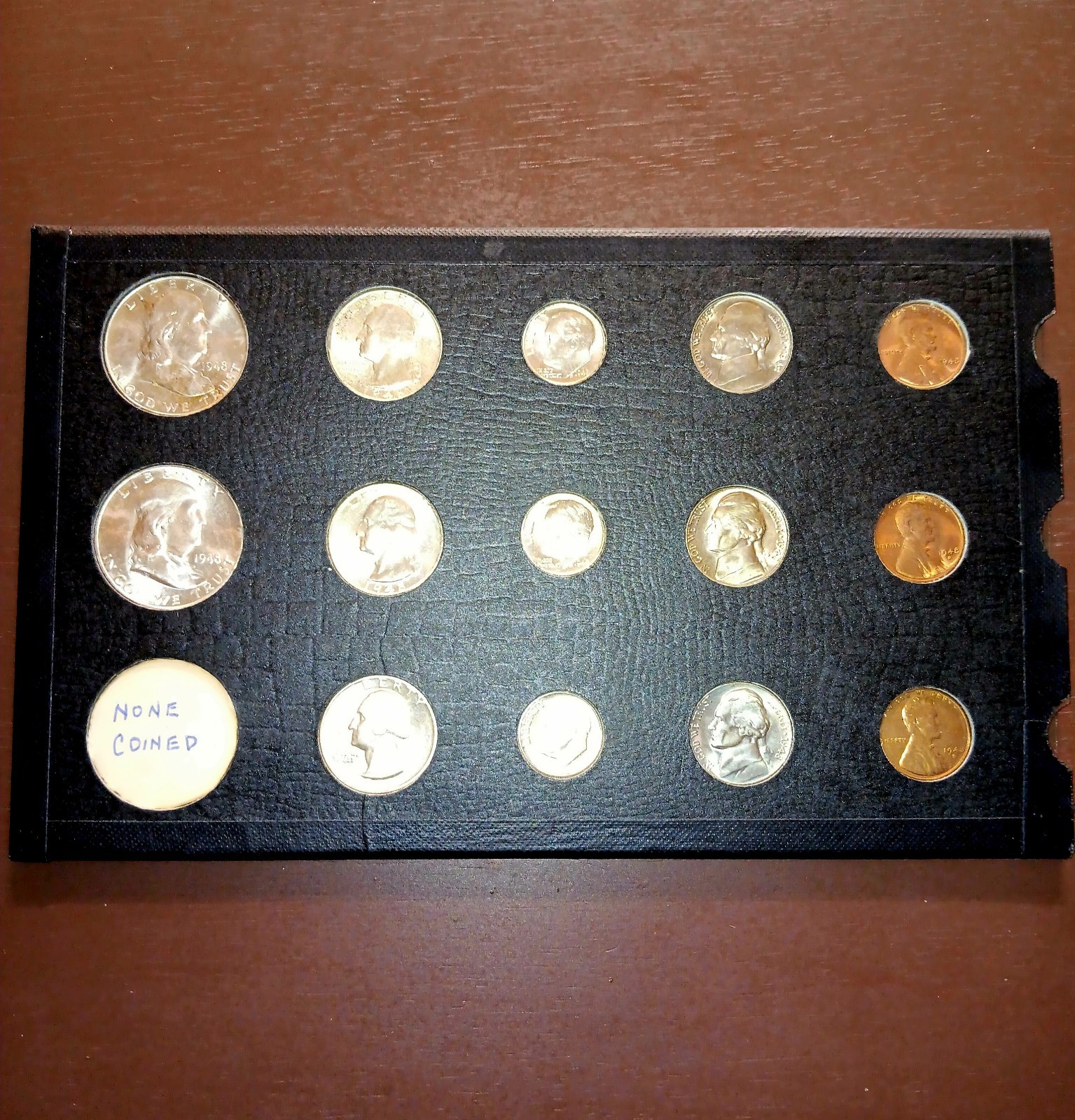 1948 PDS 14 Coin Complete Mint Set - UNC to Gem BU
