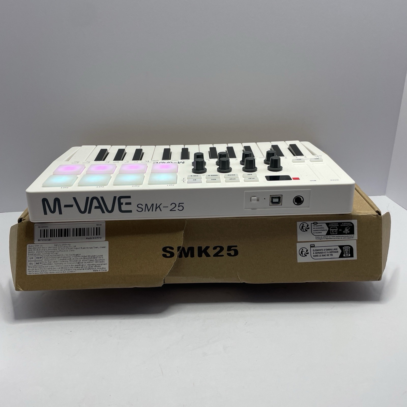 M-Vave Smk 25 Midi Keyboard