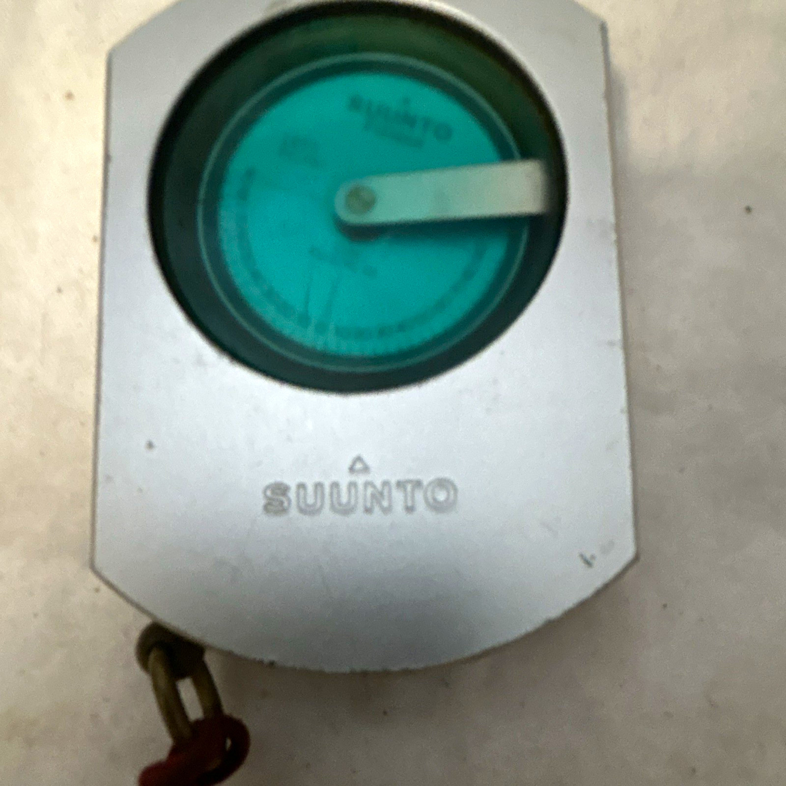 Suunto PM-5/PC Clinometer w/ Bubble Level & Conversion Scale, Made in Finland