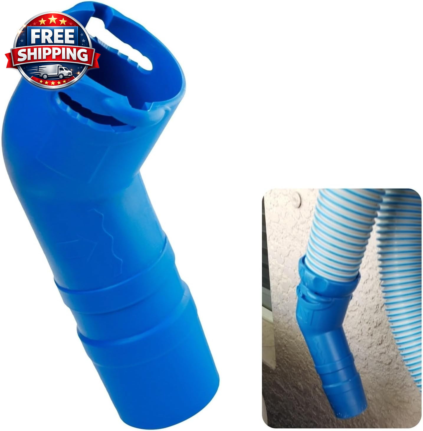 1 Pc R0532400 Cleaner Twist-Lock 45-Degree Elbow Extension, Fit for Baracuda T5