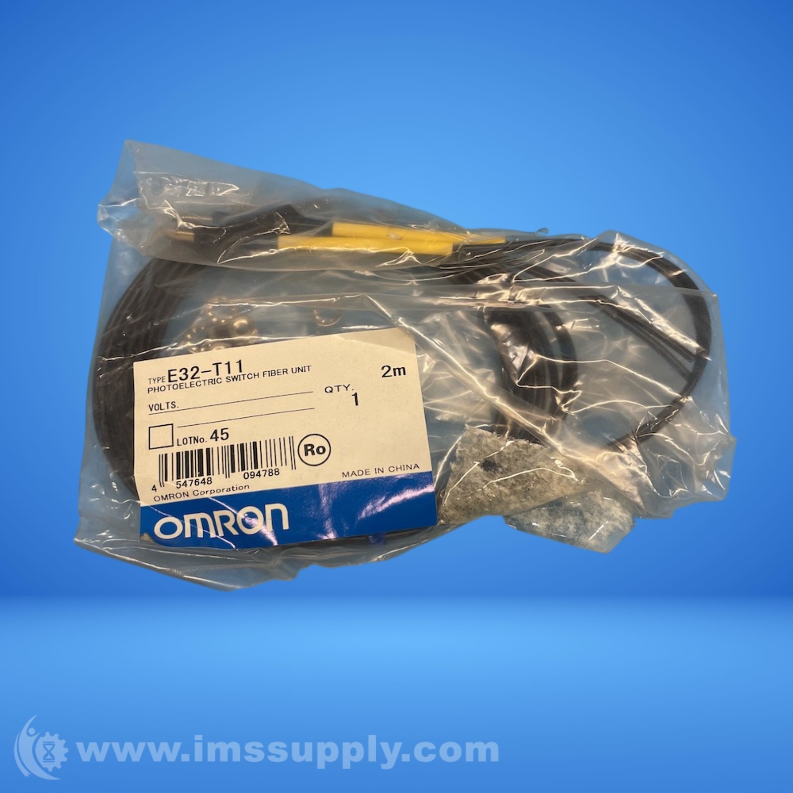 Omron E32-T11 Photoelectric Sensor FNFP