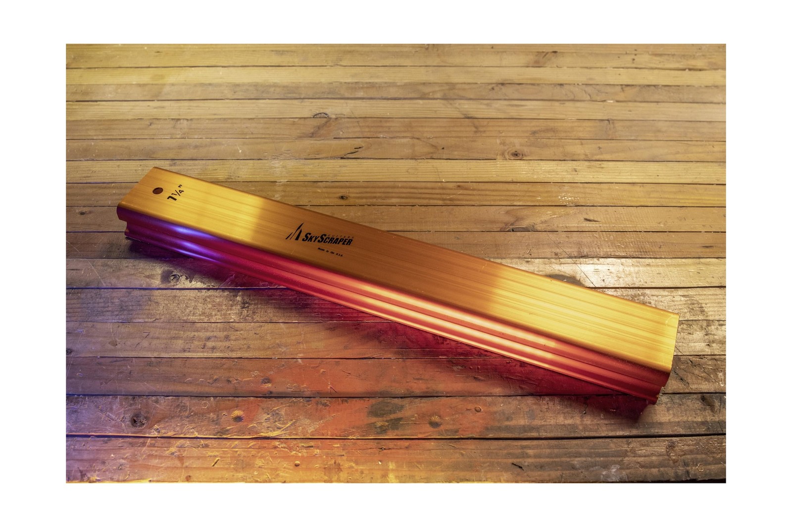 Radius Sanding Beam - 20" Long (7.25" Radius) 7.25" Radius