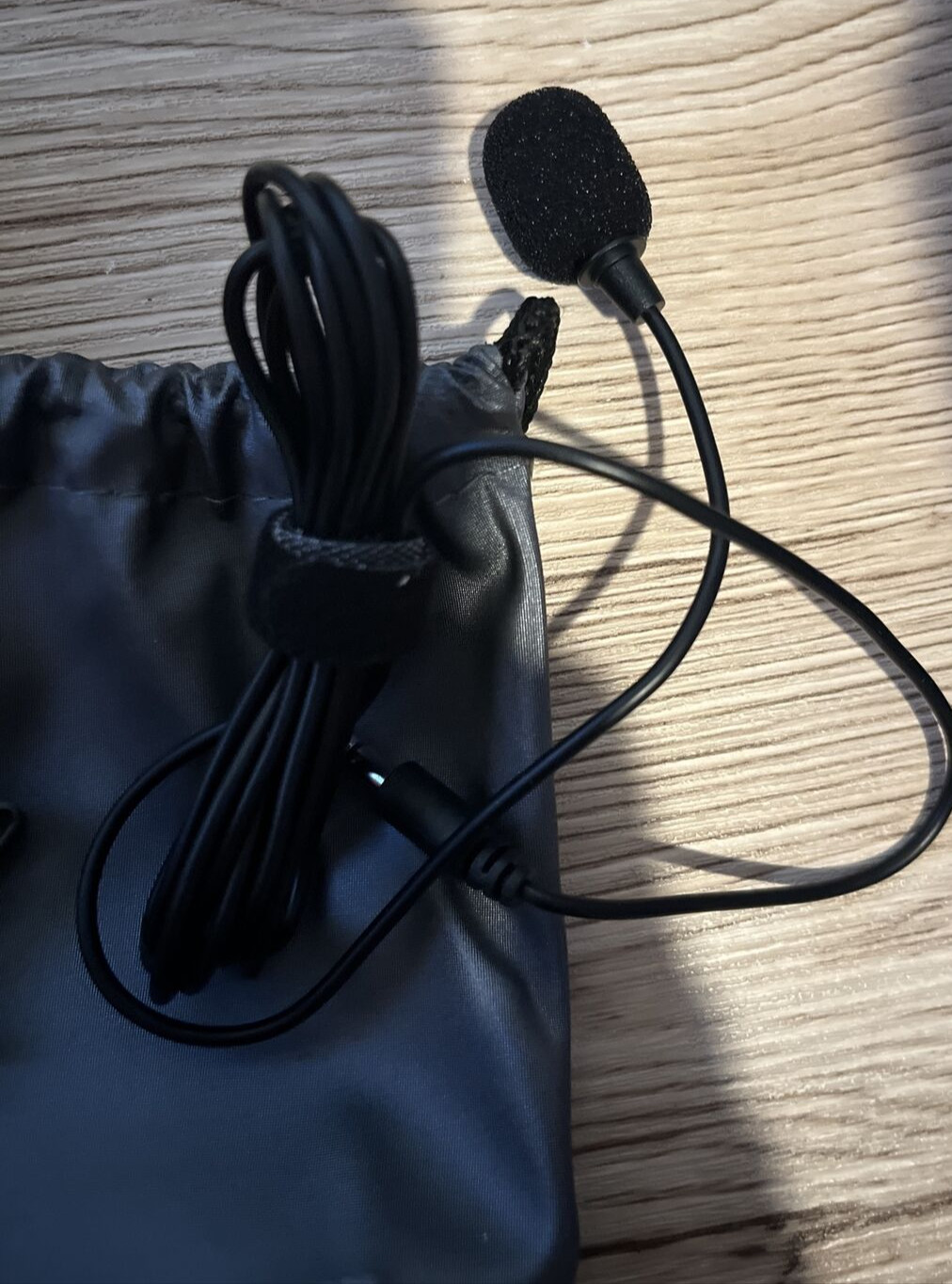 Omnidirectional Condenser Lavalier Microphone Professional Clip-on Lapel NEW