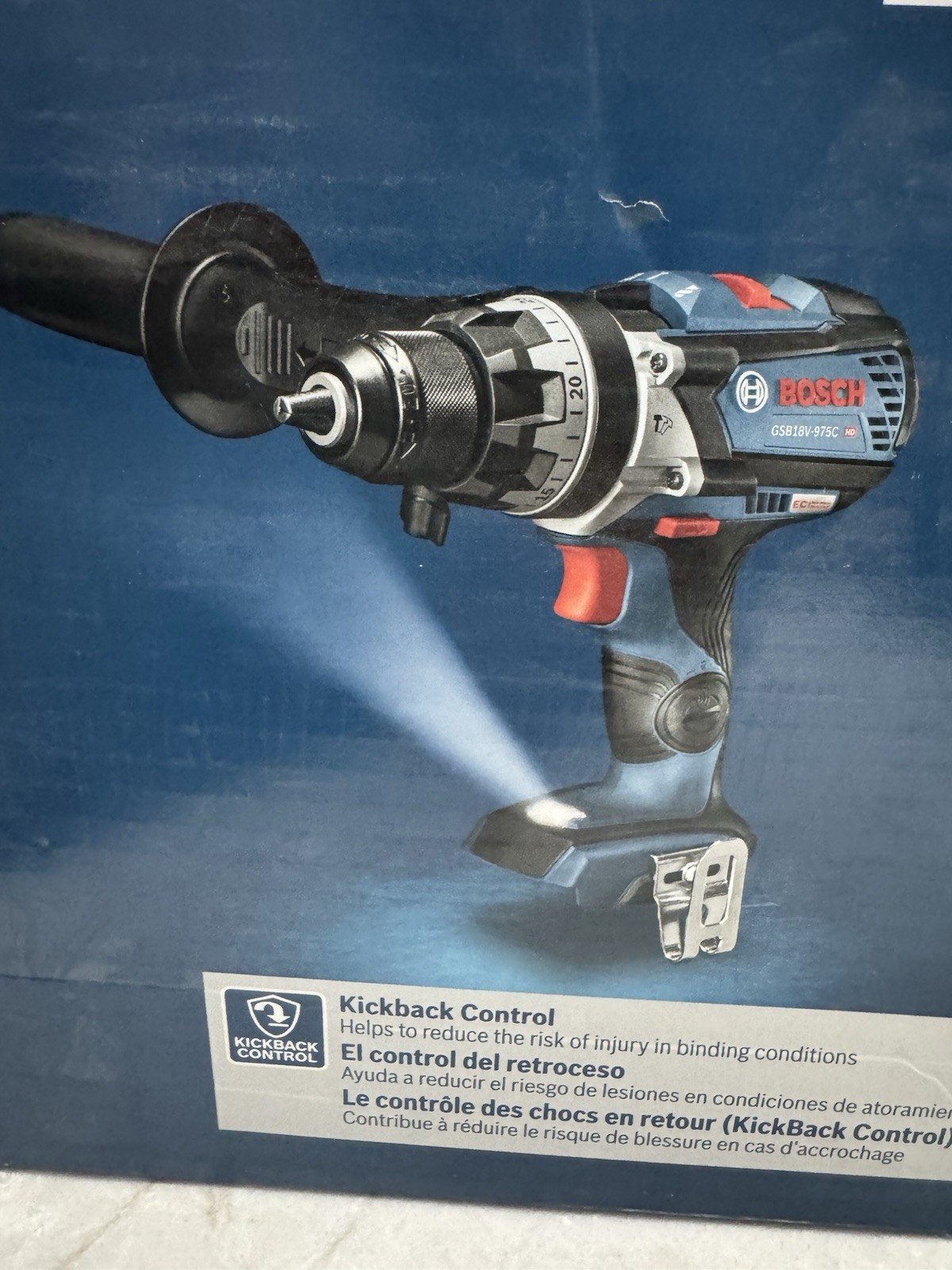 Bosch 1/2-in 18-volt Variable Speed Brushless Cordless Hammer Drill