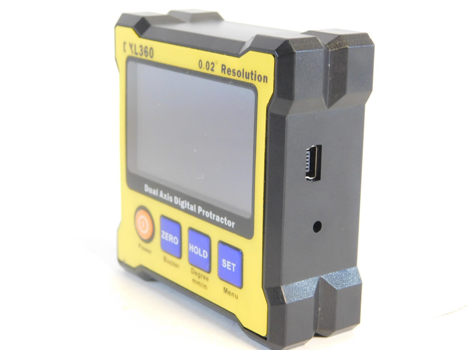 Dual-Axis Digital Protractor DXL360 High Accuracy LI-Lon Rechargeable (nice)
