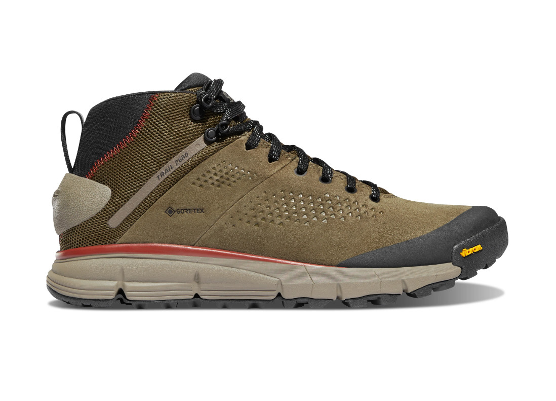 Danner Men's Trail 2650 GTX Mid, Dusty Olive