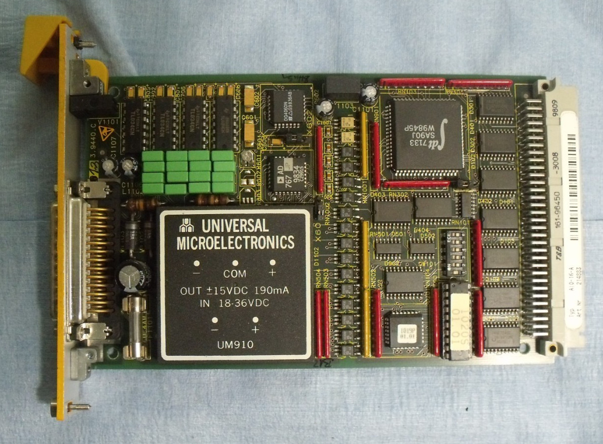 Baumuller Omega AIO-16A CPU card