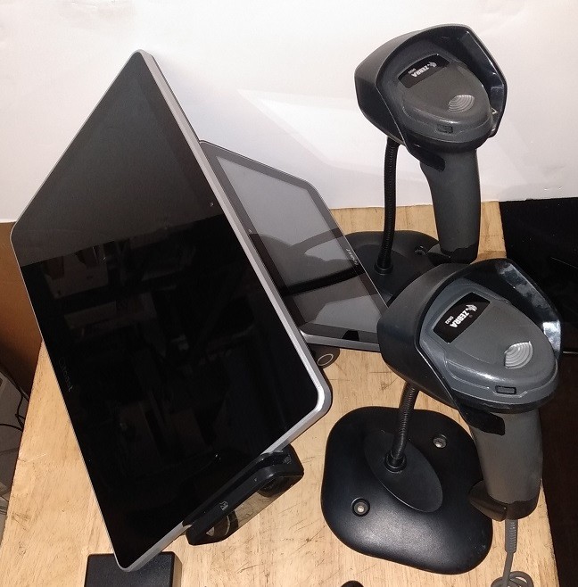 Toast Flex TT200 POS Dual-Display Includes Cable and Extras
