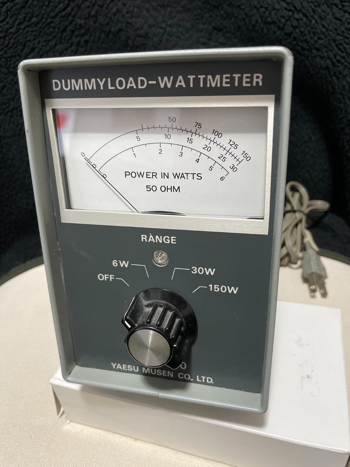 Yaesu YP-150 Ham Radio Dummy Load Wattmeter