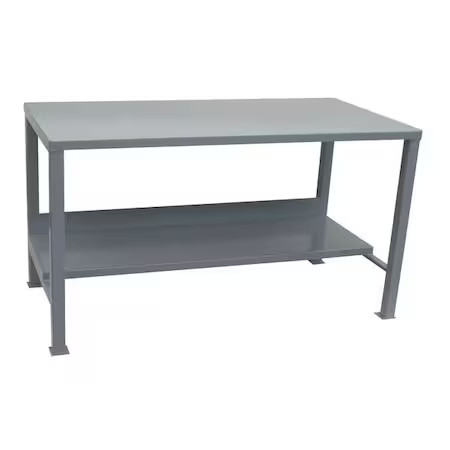 Jamco Ua372gp Heavy Duty Fixed Work Bench, Steel, 72" W, 34" Height, 3000 Lb.,