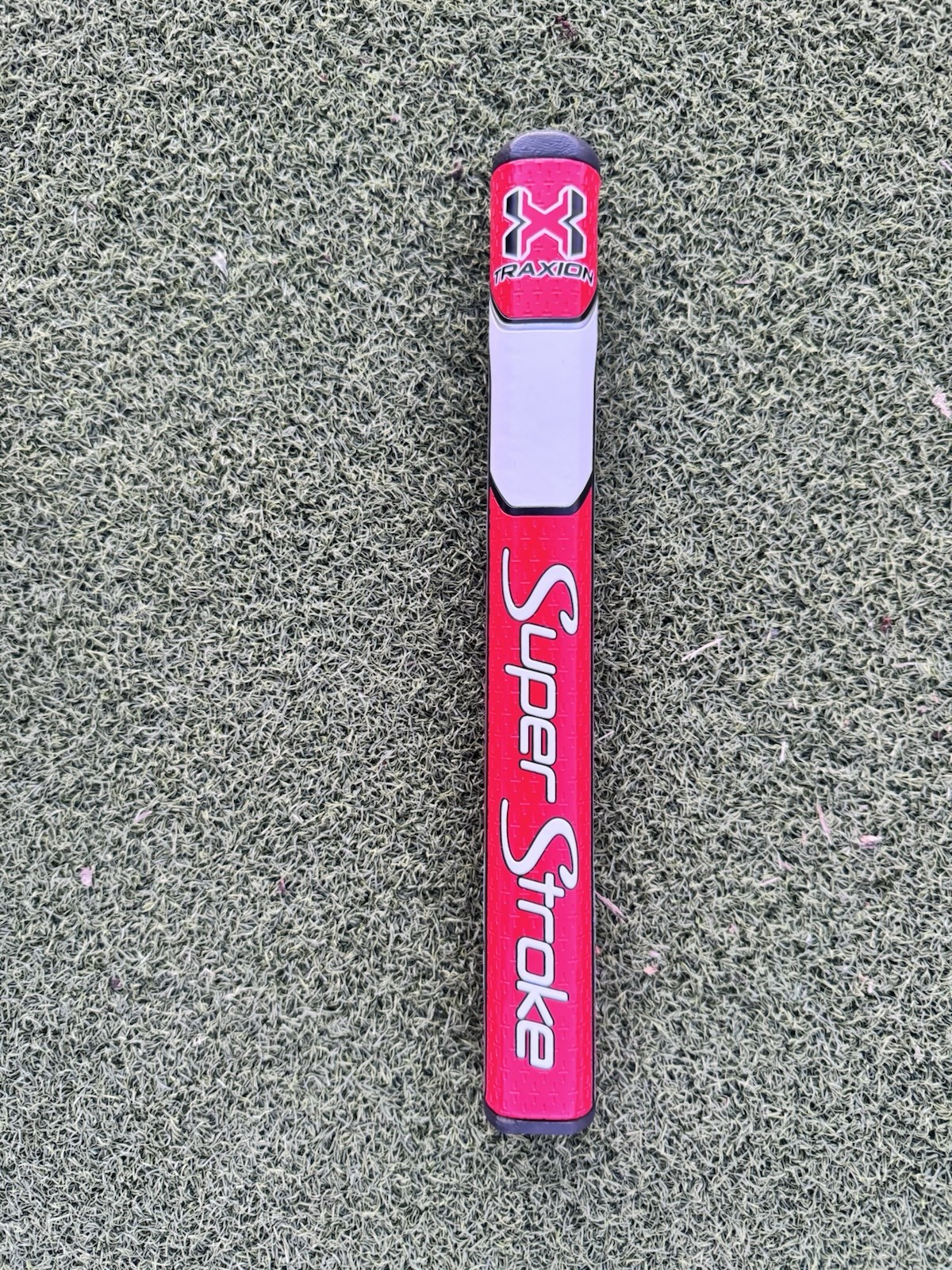 Super Stroke Traxion Tour 2.0 Putter Grip Red