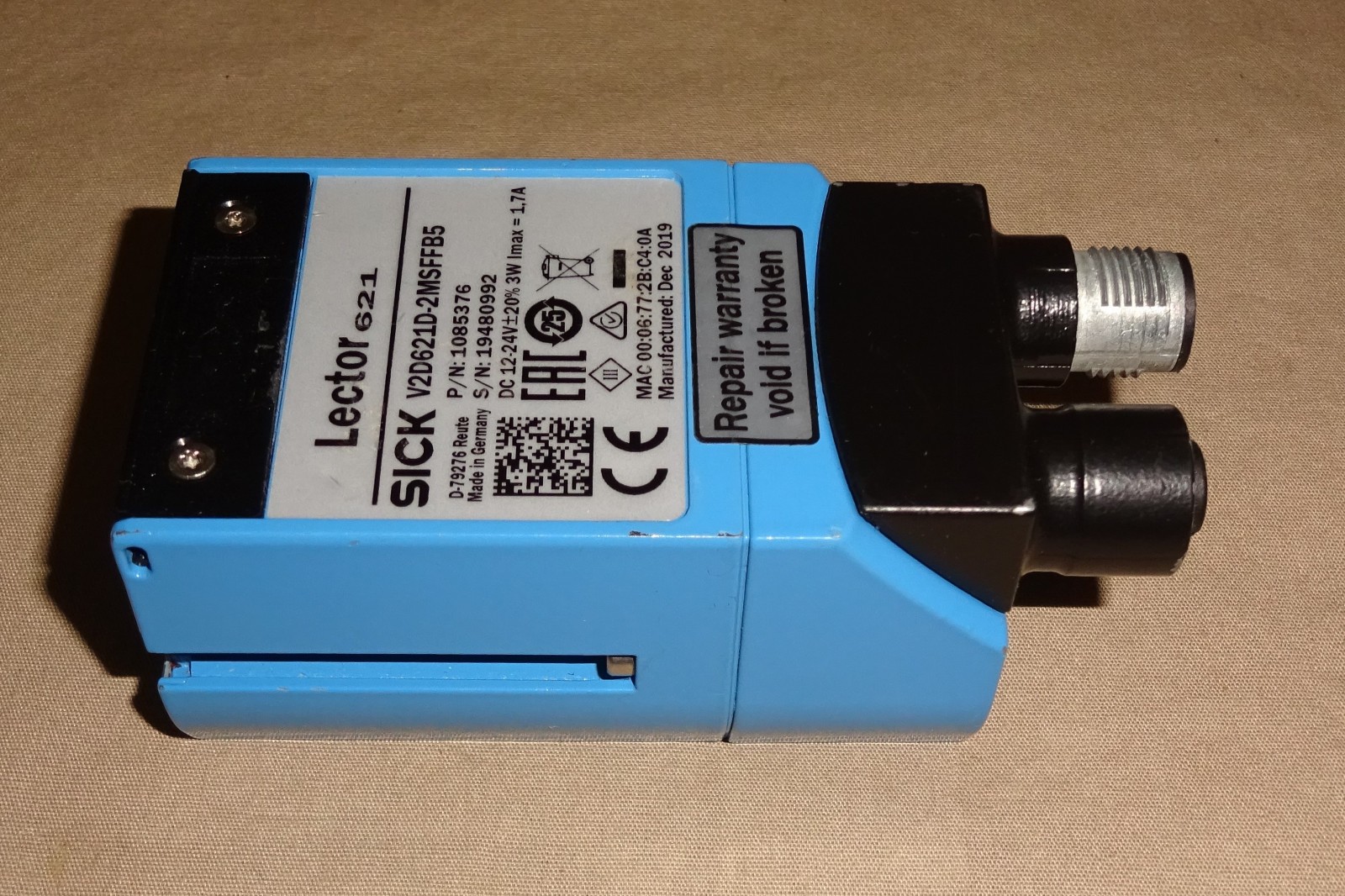 Sick V2D621D-2MSFFB5 Code Reader 1085376 V2D621D2MSFFB5 NEW