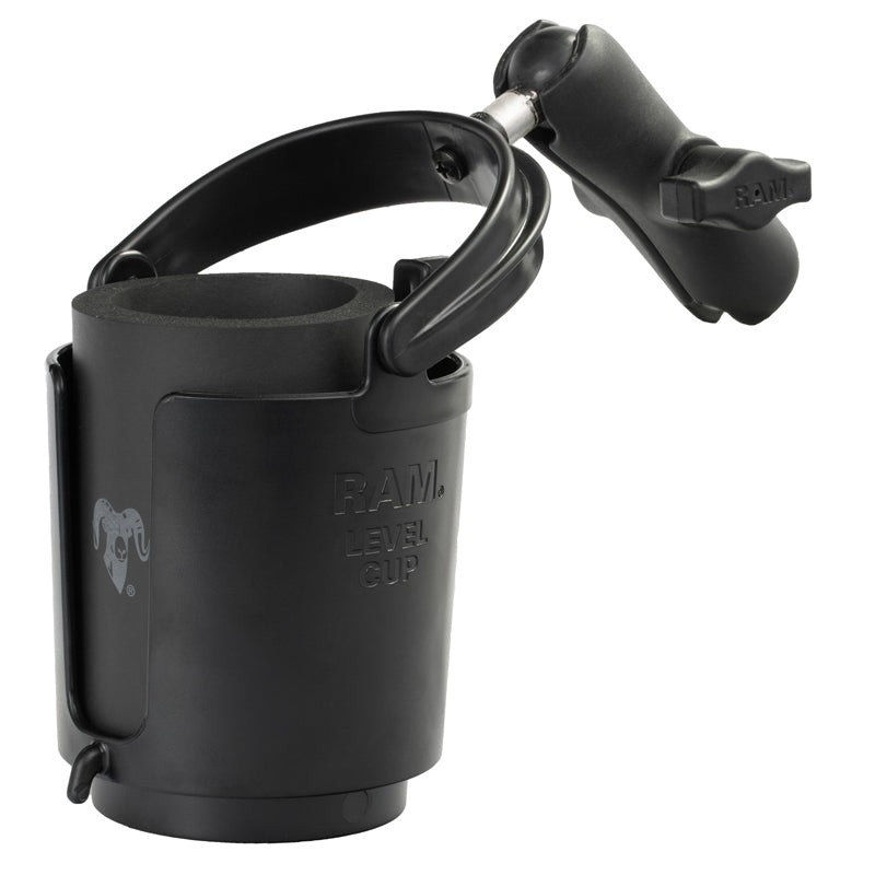 RAP-B-132B-201U  RAM Level Cup 16oz Drink Holder with Double S...
