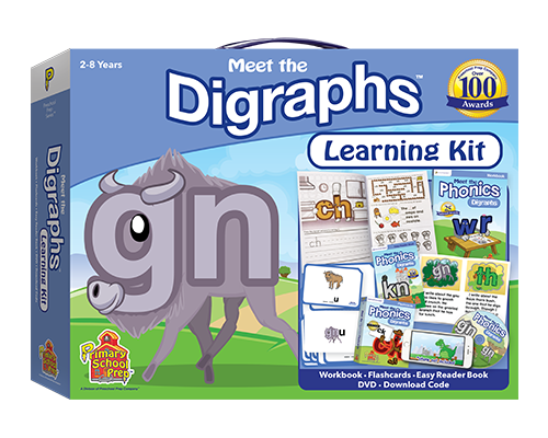Meet the Digraphs Learning Kit - FAST SHIPPING INCLUDED