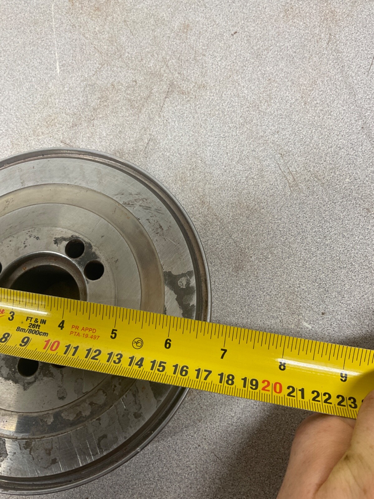 HASS Platter For Rotary Table