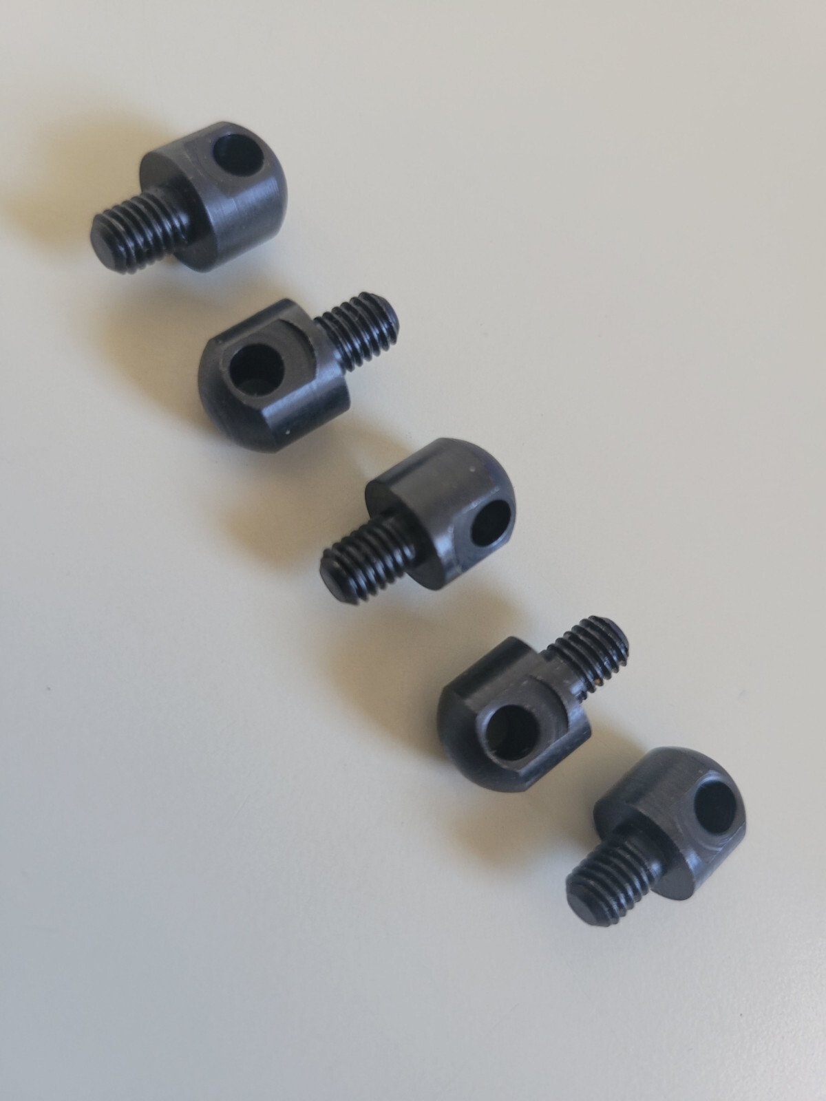 Rifle Swivel Sling and Bipod Studs (Qty = 10) 10-32 QPQ Melonite / Black Nitride