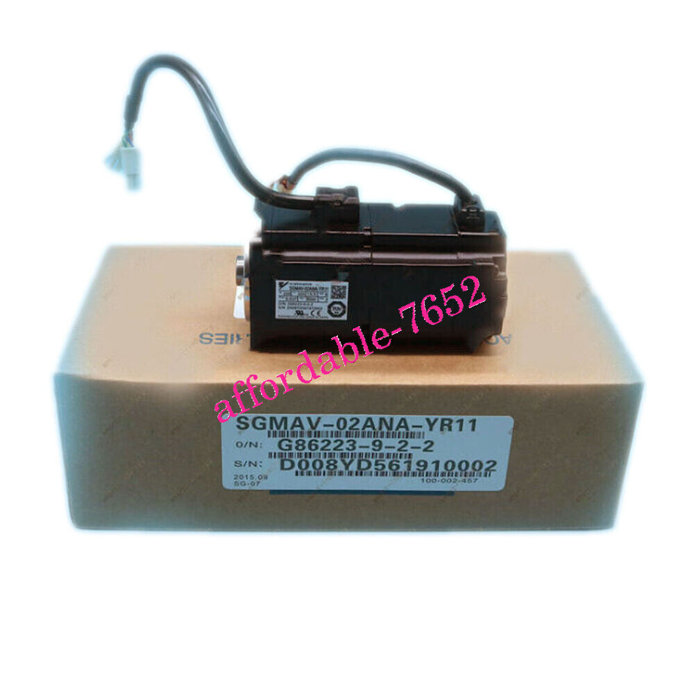 NEW YASKAWA SERVO MOTOR SGMAV-02ANA-YR11 DHL or Fedex