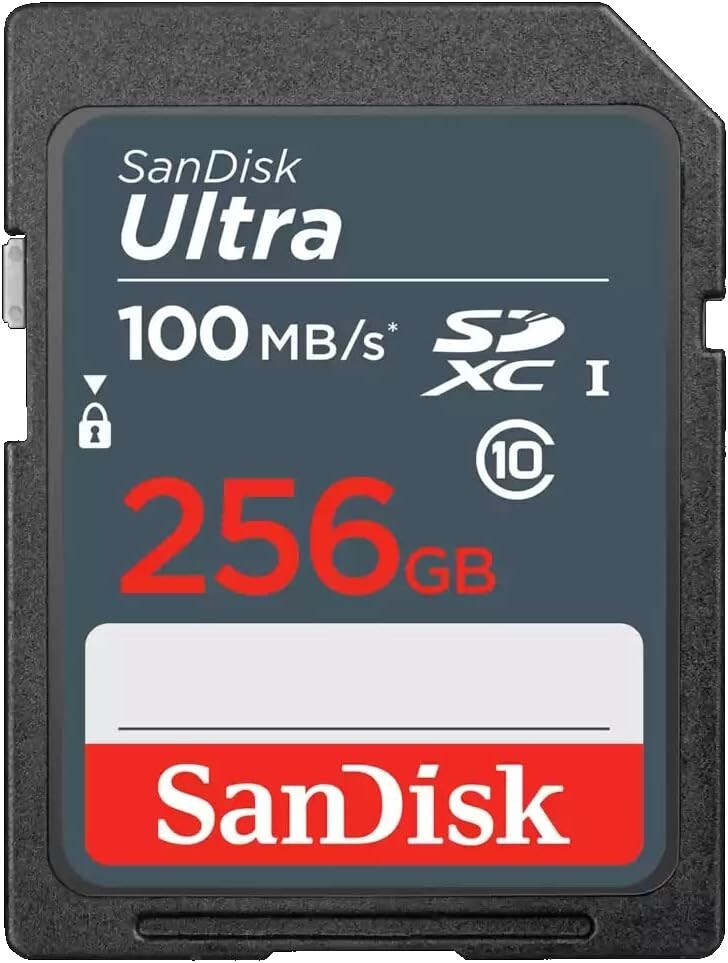 256GB Sandisk Ultra SD Memory cards Class 10 for Cameras Trail Cams & Computers