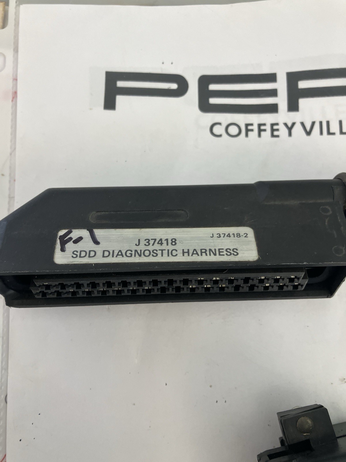 J-37418 SDD Diagnostic Harness