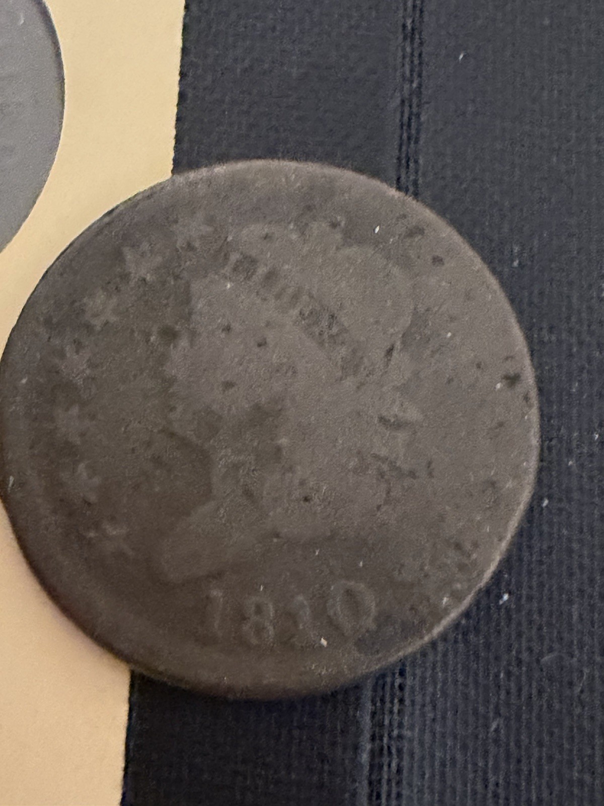 1810 Large Cent AG/G