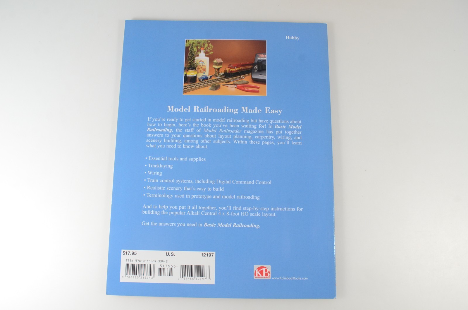 Model Railroadering Book Lot - Getting Started, Benchwork, Detailing, 4x8 Layout