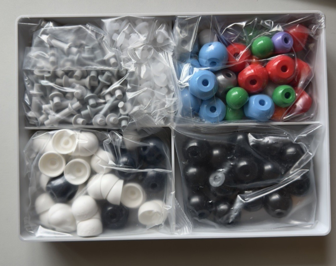 Molymod Molecular Model Set For Organic Stereochemistry Student Set #62053