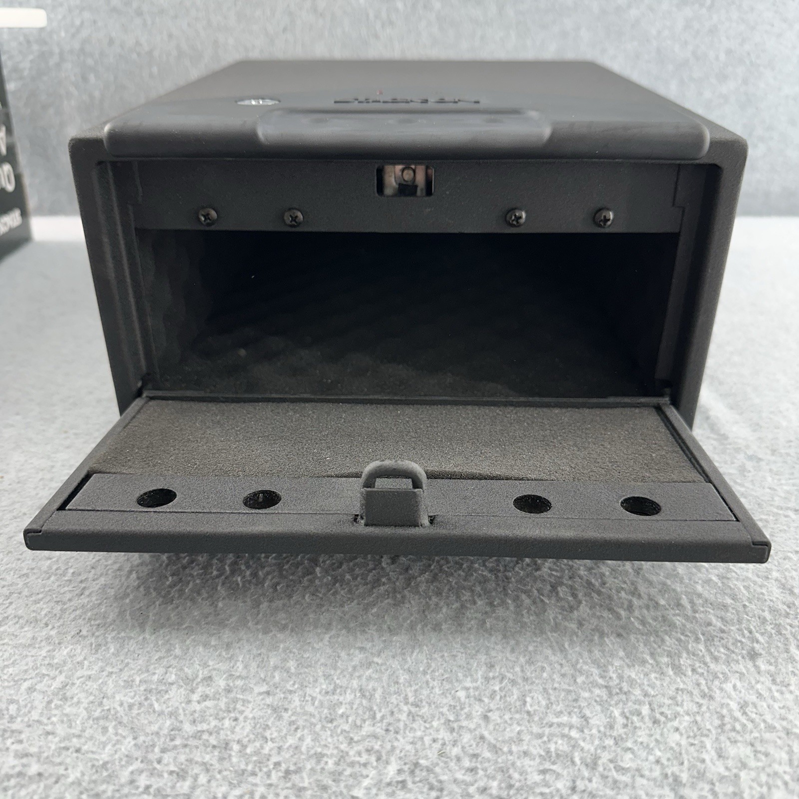 STACK-ON Quick Access Safe With Electronic Lock Gun Pistol 12x10x5 QAS-450