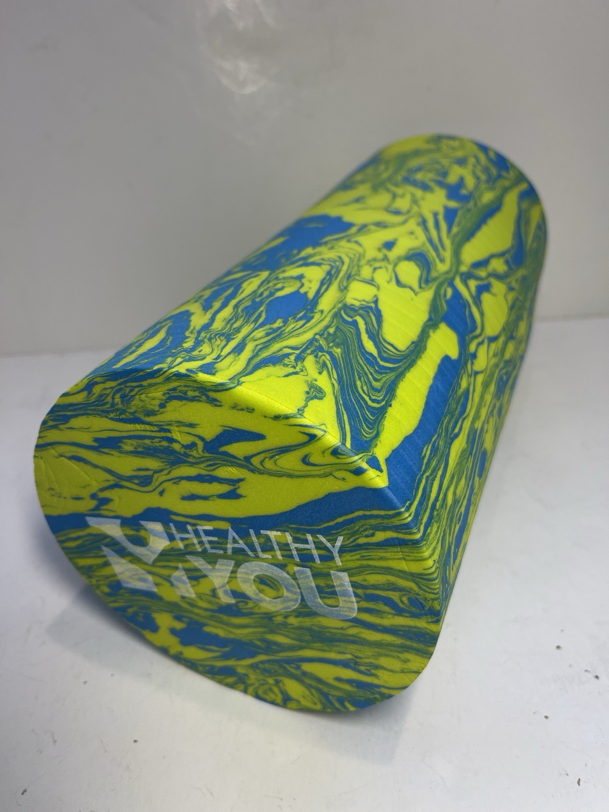 Healthy You Medium Density Foam Physical Therapy Roller (12" Long)