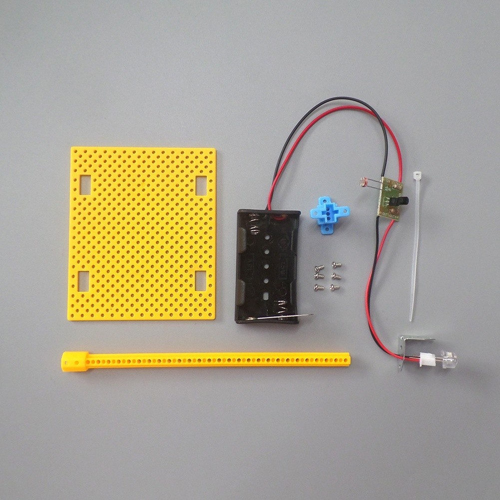 Light Sensitive Night Light Kit for to Build and Learn Basic Electronics