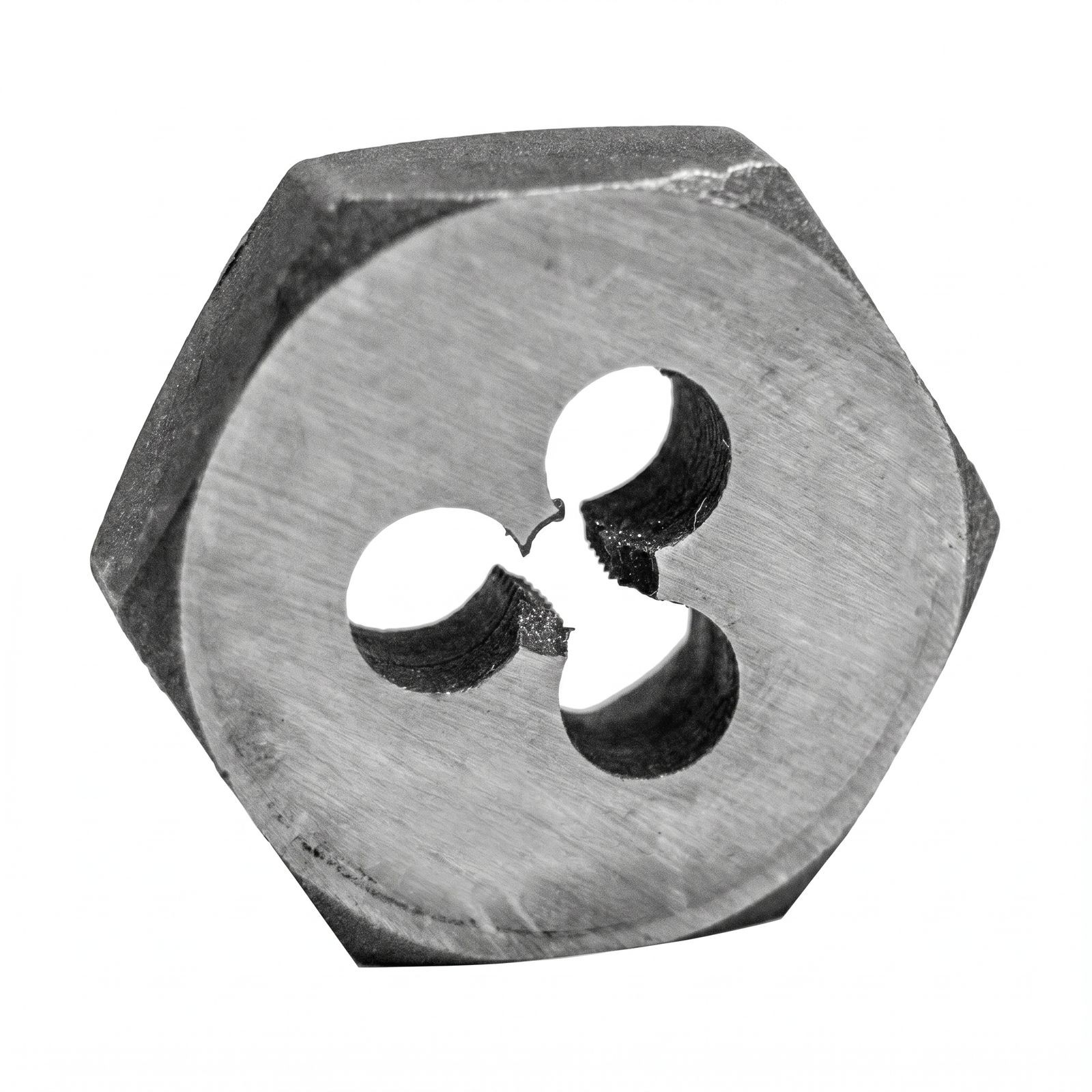 Century Drill and Tool Metric Die 4 x 0.7 Precision Carbon Steel New
