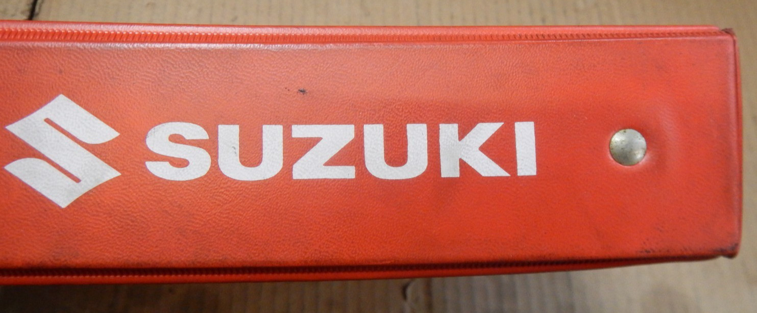 Service manual Suzuki GSX600F 1998 99500-35070-03E