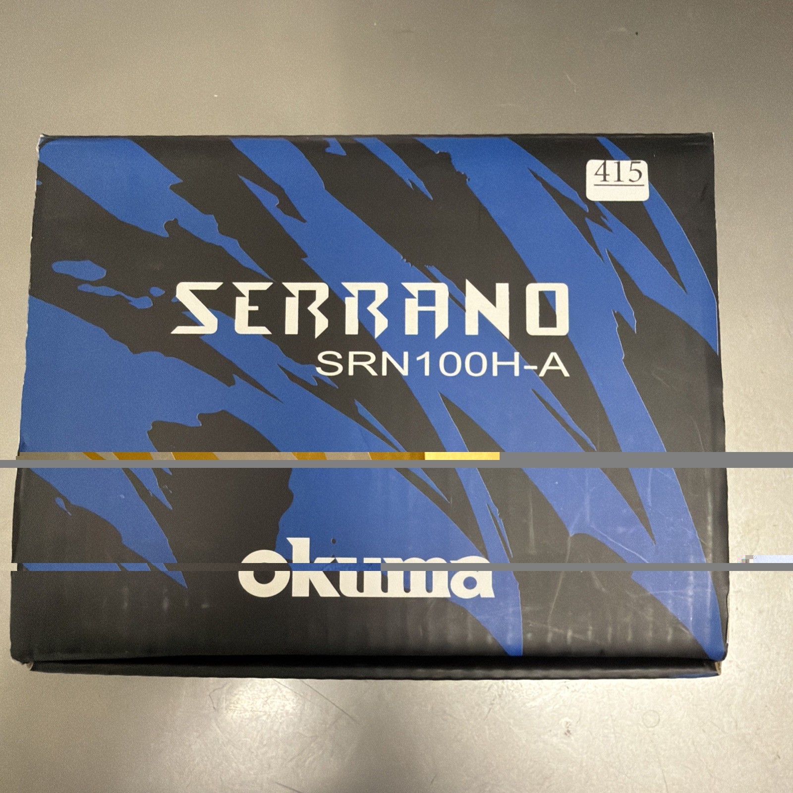 Okuma Serrano 7.2:1 Right Hand Casting Reel SRN100H-A