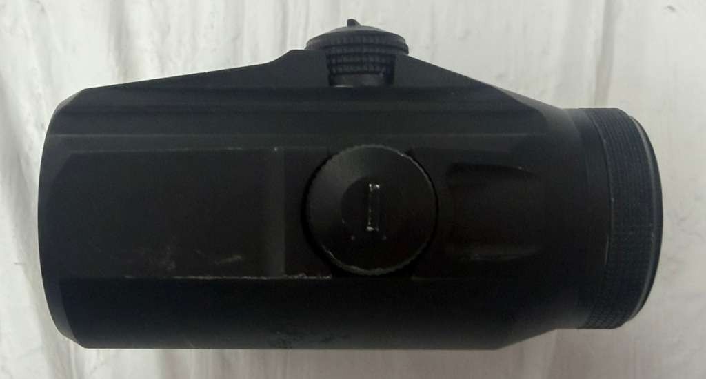 Used MONSTRUM Ghost 3X Micro Magnifier with Flip-to-Side Mount
