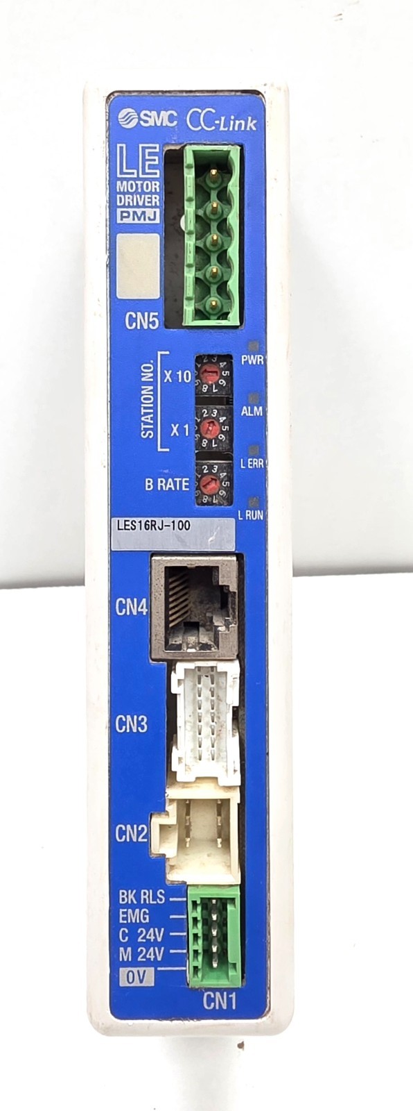 Smc Lecpmjt- LECPMJT-LES16R0-102 Direct Cc-link Step Motor Controller Dc24V
