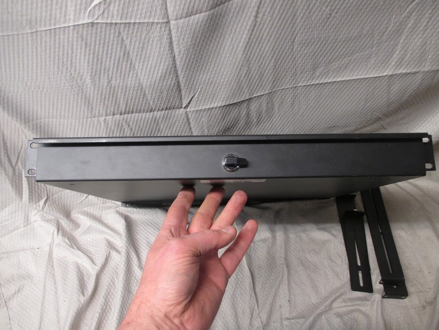 2U Rack Mount Drawer Drawer for 19 in Server Rack Cabinet