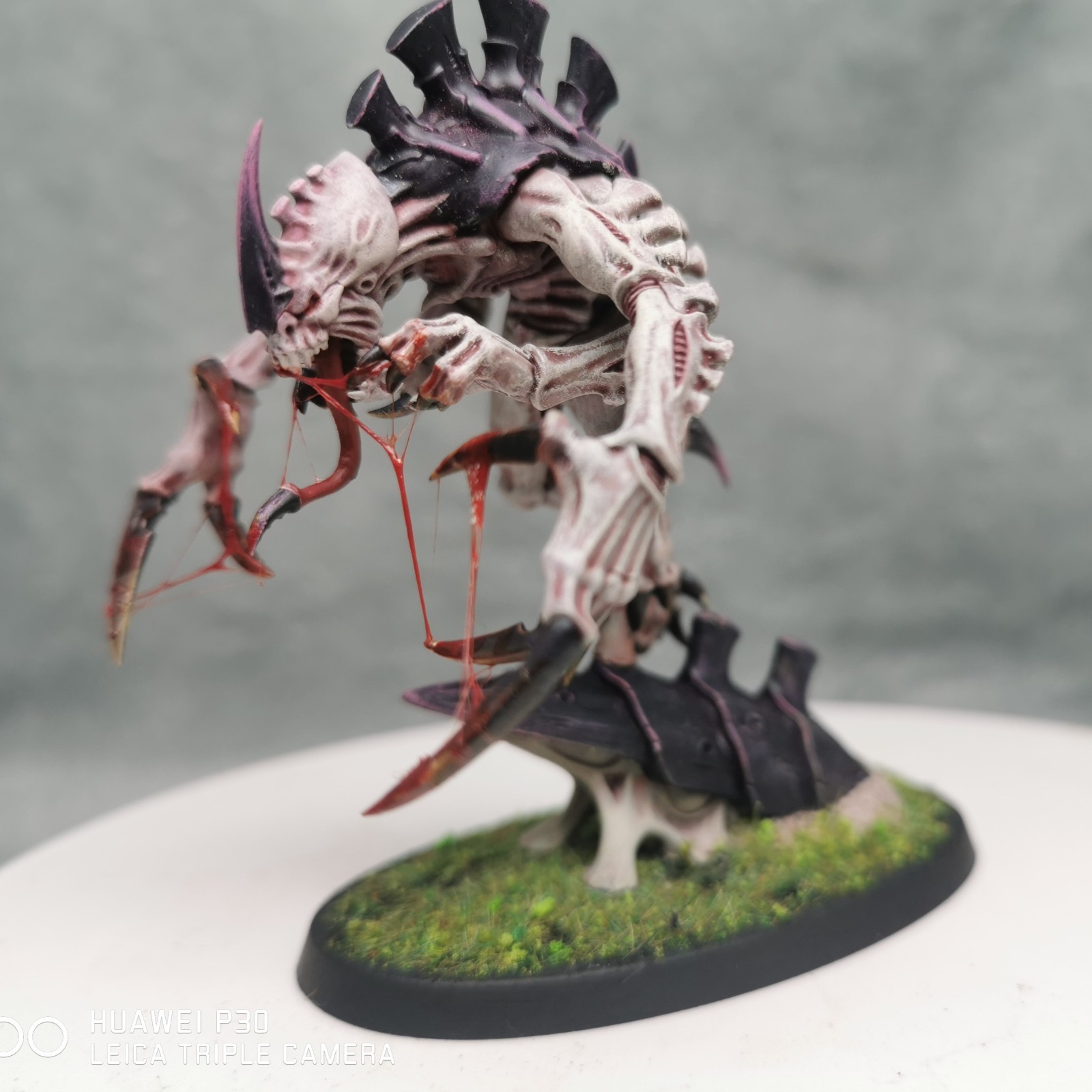 Presale Tyranids Broodlord Figure Pro Painted Warhammer 40k Miniature Commission