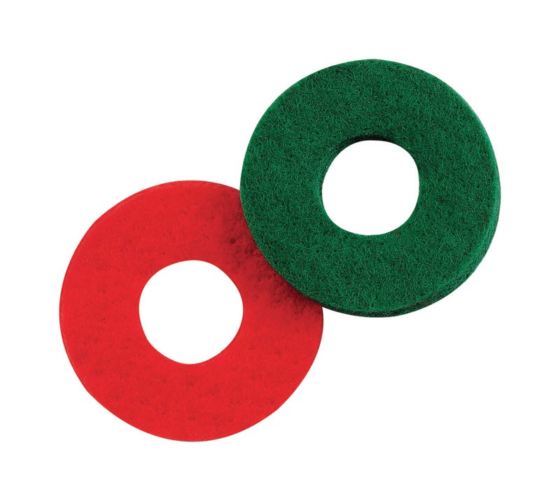Victor 22-5-00608-8 Assorted Color Battery Washer 1 L in.