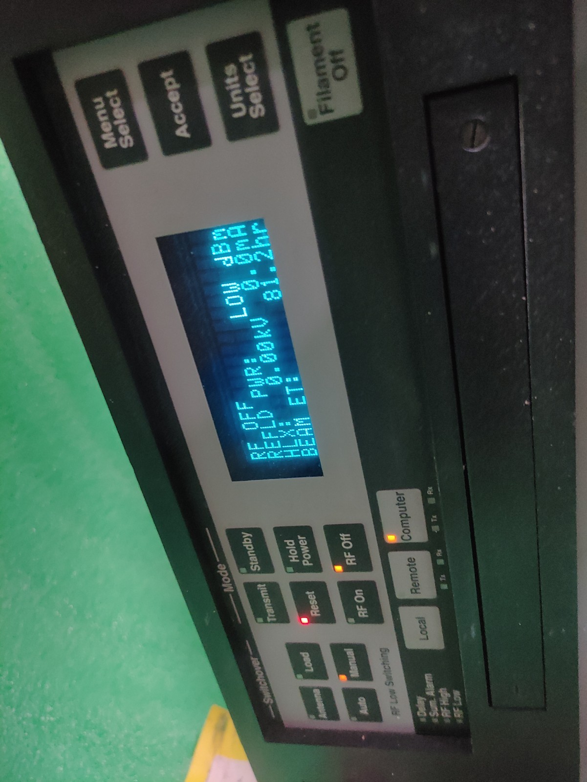 MCL MT4000 350w TWTA Satellite Amplifier