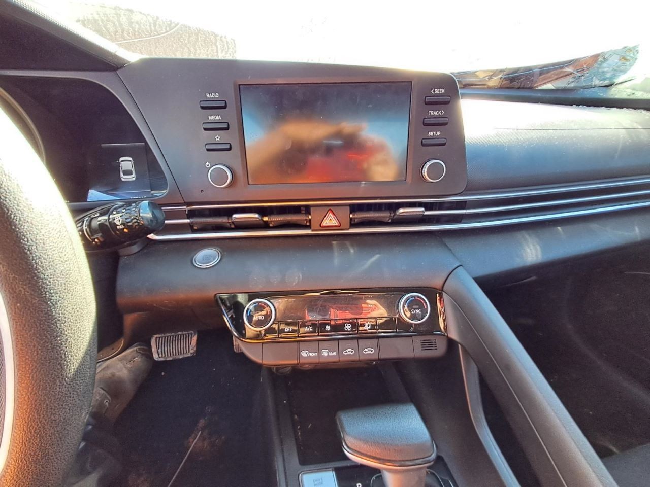 Audio Equipment Radio Display And Receiver US Market Fits 21-23 ELANTRA 4834332